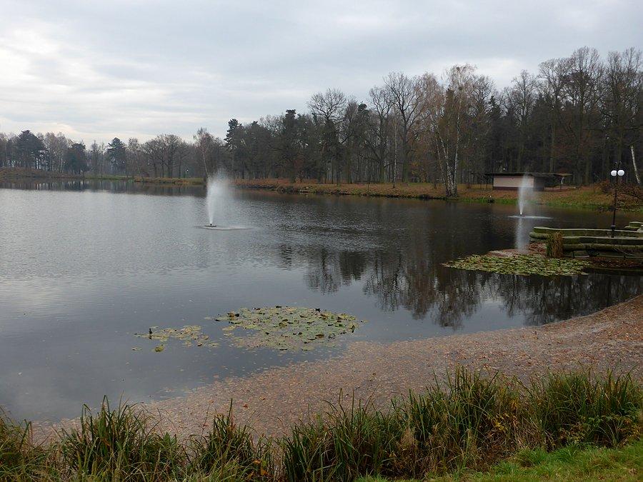 Park w Świerklańcu