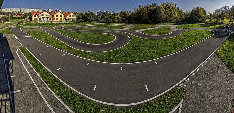 Tor kartingowy