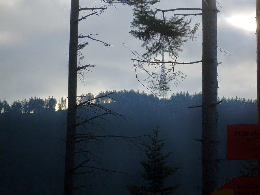 Przekaźnik na Przehybie (1175 m.n.p.m)