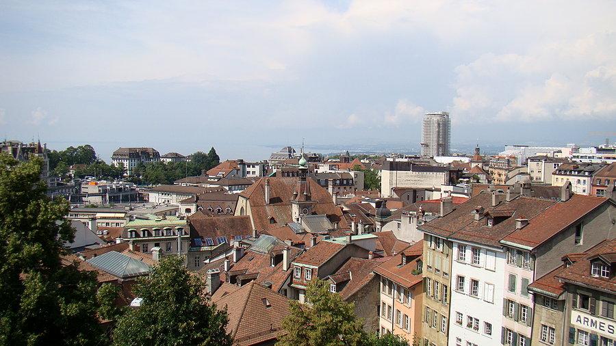 Panorama miasta