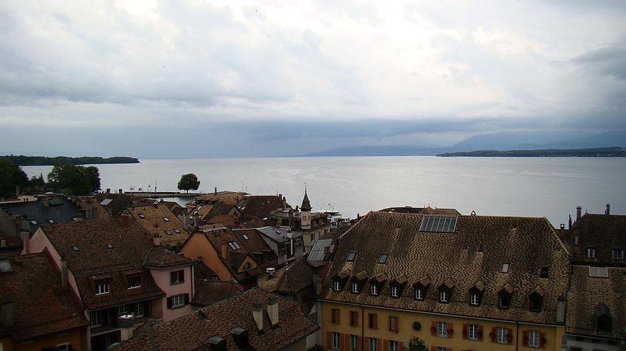 Nyon i Jezioro Genewskie