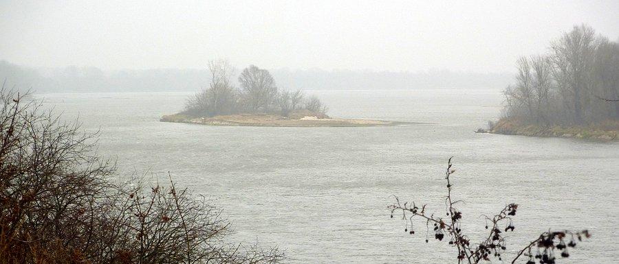 Wyspa na Wiśle