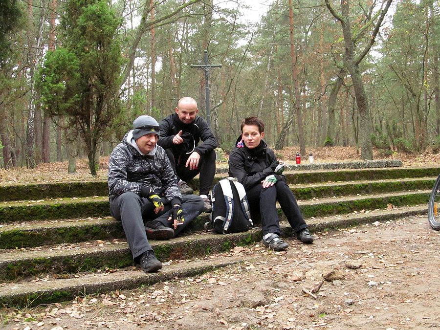 Dzisiejsza ekipa rowerowa Kasia, Goździk, Gołąbek
