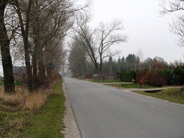 Droga w kierunku Wilczopola