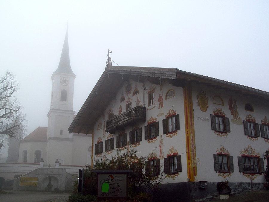 Klimacik bawarski zalany mlekien