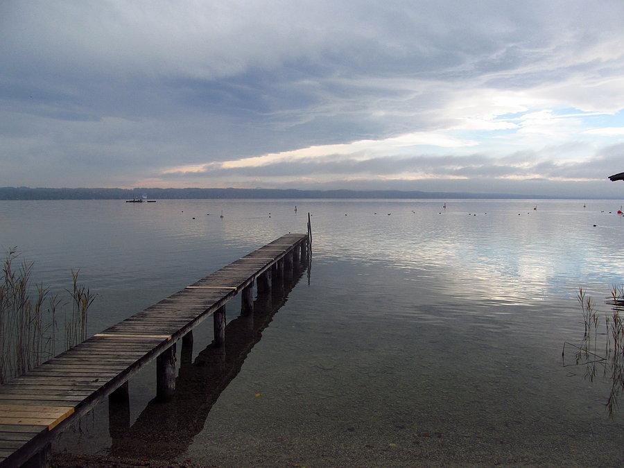 Starnberg See to czwarte jezioro Niemiec