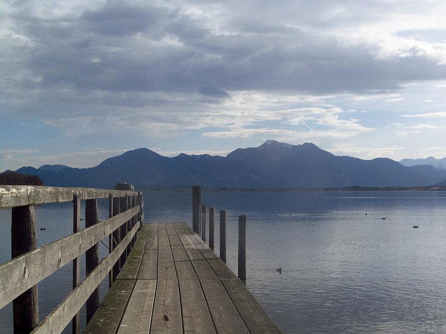 Chiemsee czyli bawarskie morze