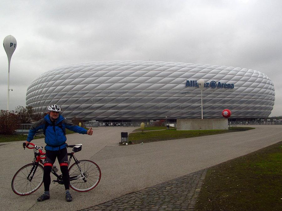 Mało kto wiedział gdzie jest Allianz Arena