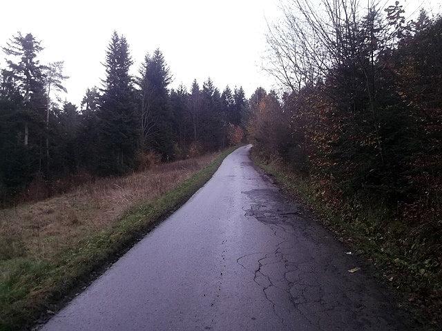 Podjazd na Chełm