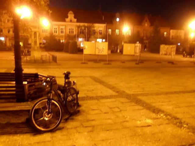 Rynek w Myślenicach