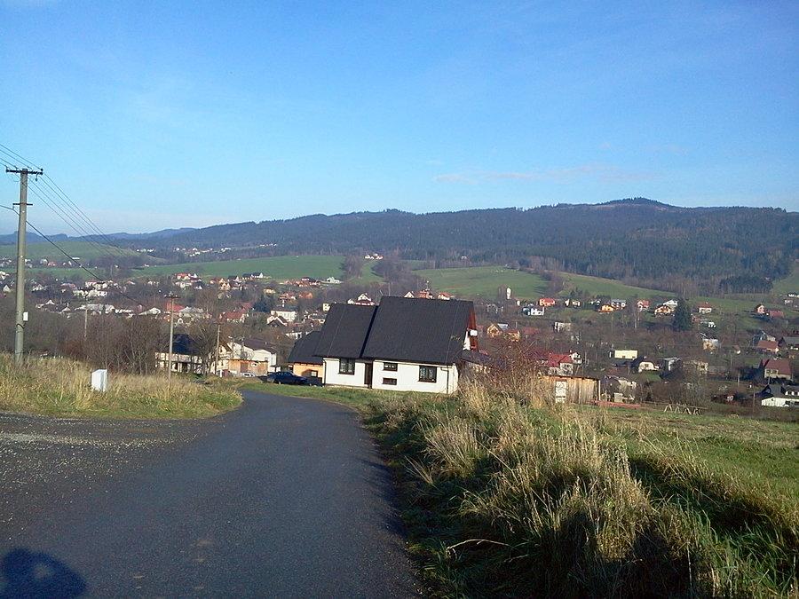 Podjazd z Pisku