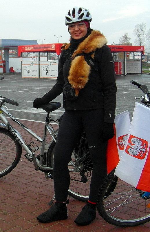 Czas rozpocząć - I Tczewski Rowerowy Hubertus