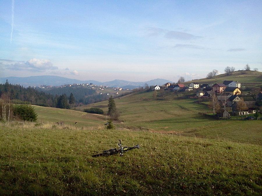 Widok na Jaworzynkę