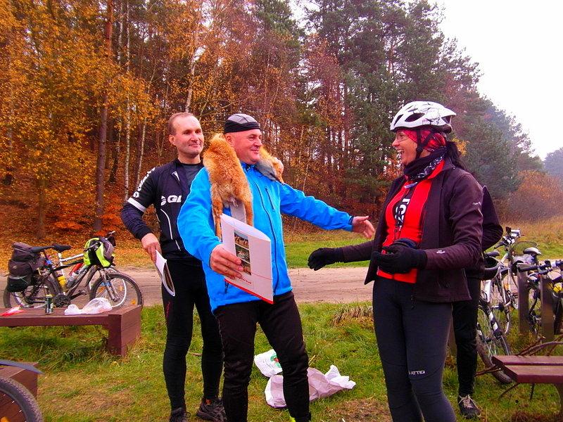 Za zorganizowanie tak licznej grupy z Elbląga Arturowi też należała się nagroda