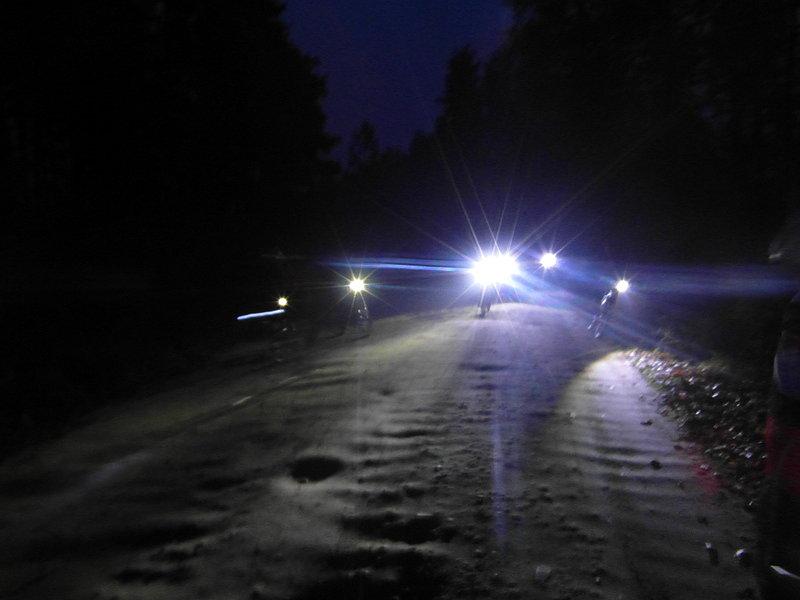Powrót w ciemnościach