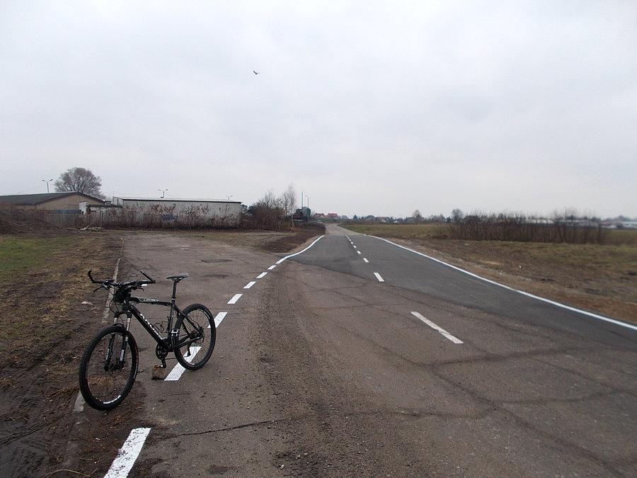 Przelotówka Lotnicza - Dębowa