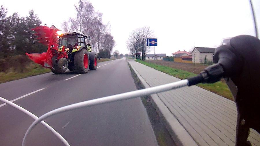 Rolnicza machina w Żabiej Woli k/Lublina