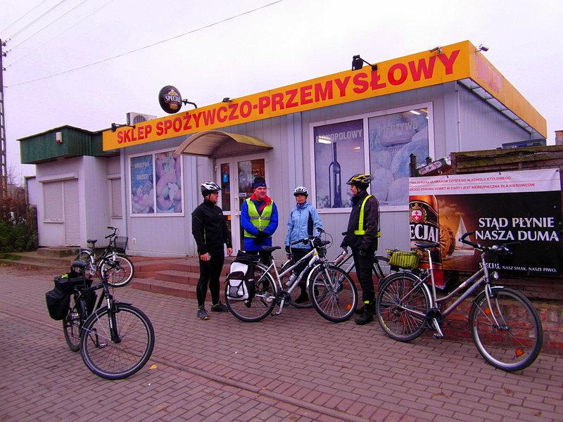Pierwszy postój w Sobowidzu