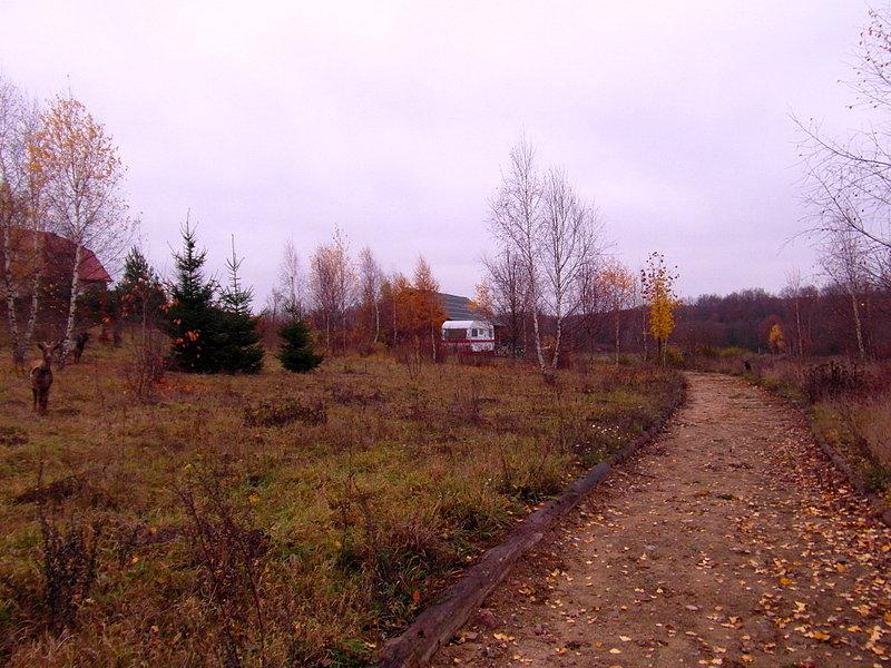 Widok na posesje