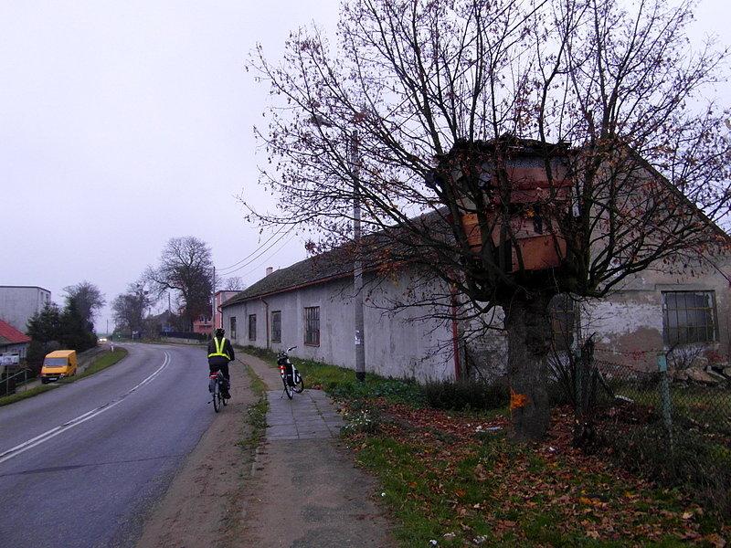 Domek na drzewie - Rukosin
