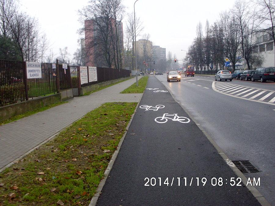 I w tym samym miejscu - widok w drugą stronę