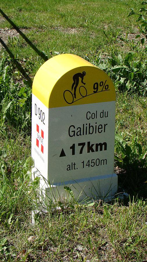Czas na Galibier
