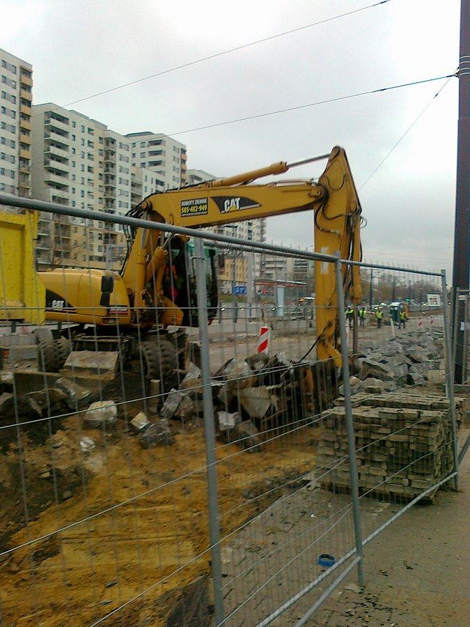 Przebudowa Powstańców przy Górczewskiej