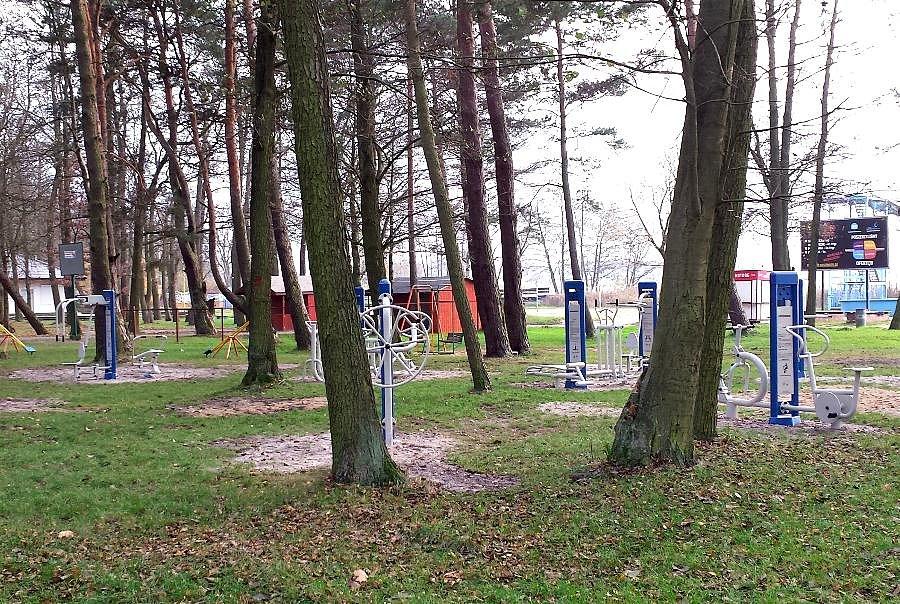 Siłownia w Zieleniewie