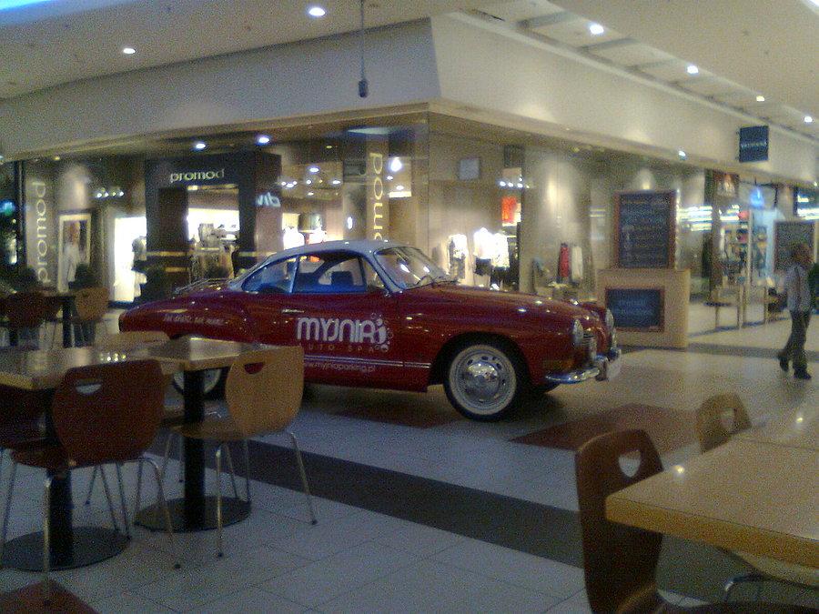 Karman Ghia pod dachem :)