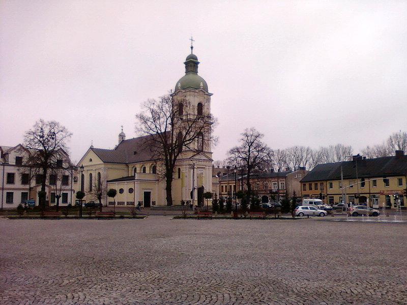 Ozorków - kościół św. Józefa