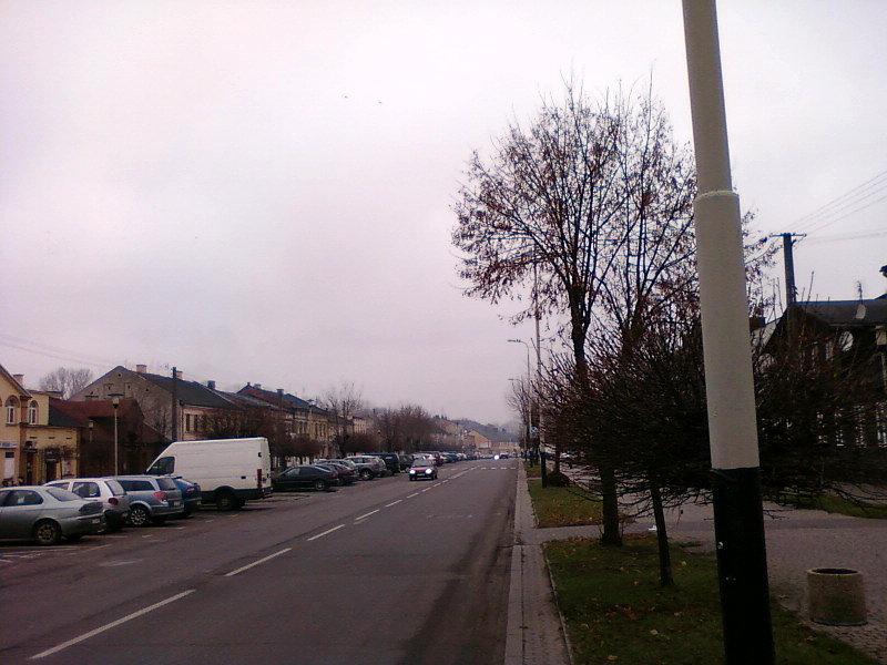 Ozorków, ul. Wyszyńskiego