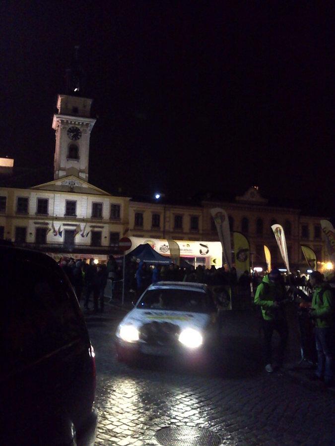 Rajd samochodowy Cieszyńska Barbórka
