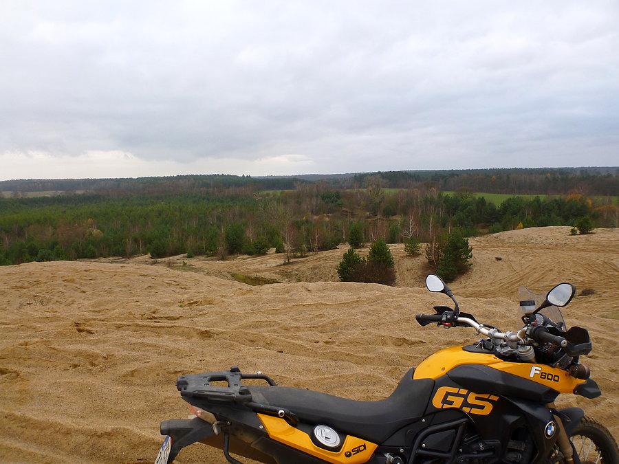 Piaskowa Górka 53°29'59.3"N 15°45'15.6"E