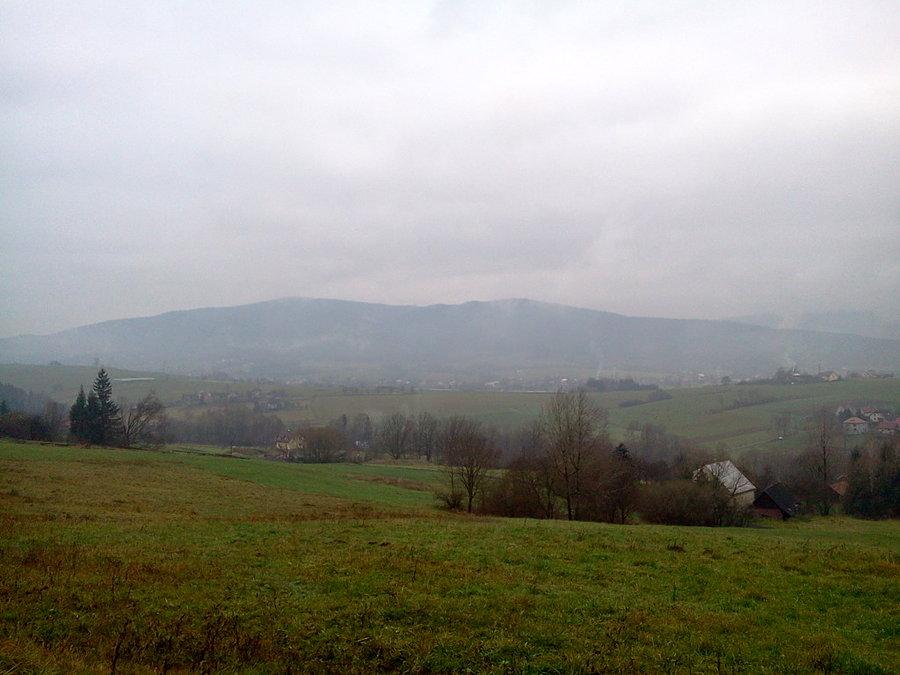 Widok w stronę Mostów