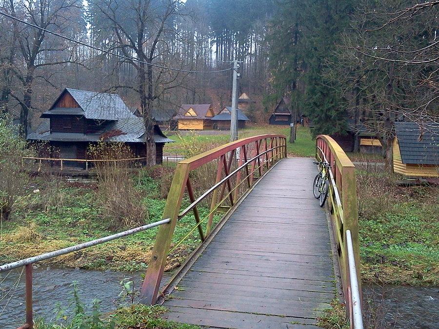 Jabłonków, mostek na Olzie