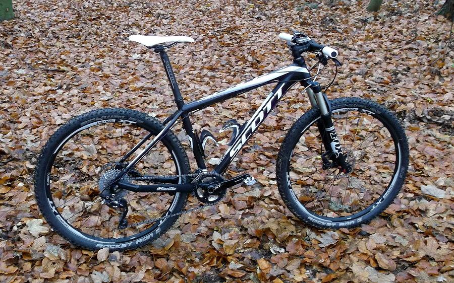 Scott Scale 740 power by JPbike :)