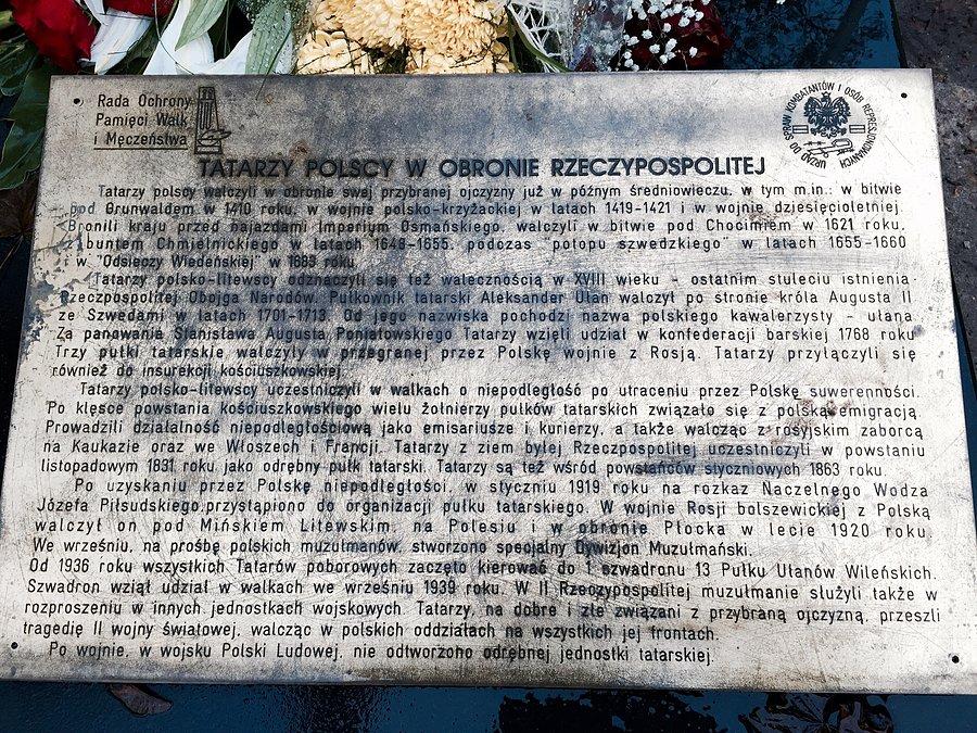 Info o tatarach walczących dla Polski