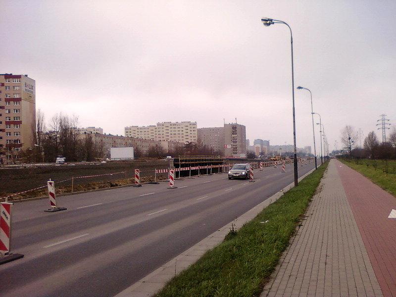 Estakada na Rokicińskiej