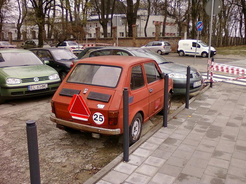 Zepsuty maluch