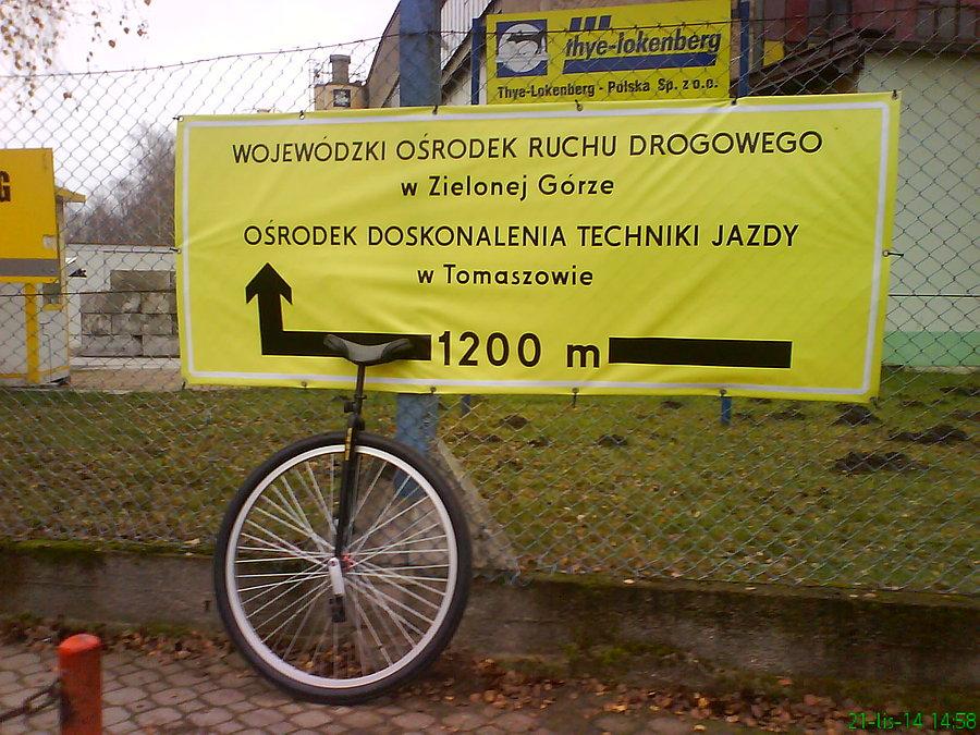 Co wy %$#@ możecie wiedzieć o technice jazdy... ;)))