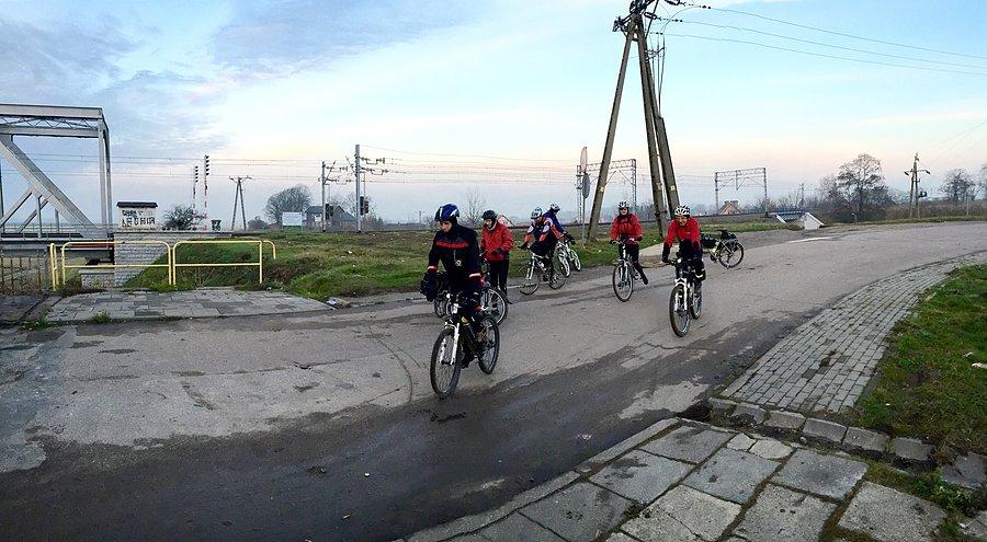 Nasi na moście AGR Tczew