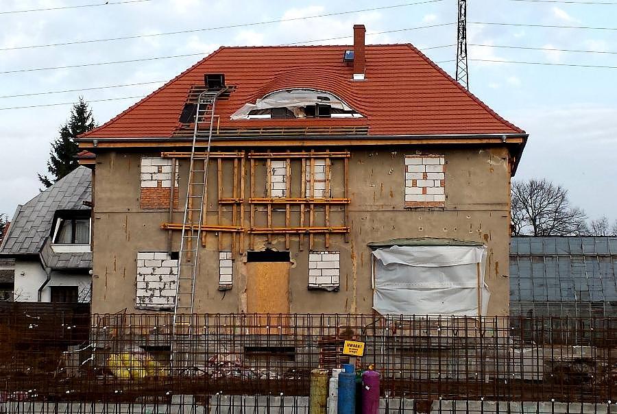 Willa Barnima Gruneberga w Szczecinie po przeprowadce