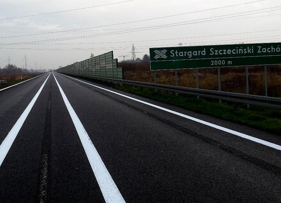 DK 10 - Stargard Szcz - Zachód