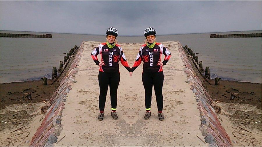 Plaża w Kadynach_Wysoczyzna Elbląska