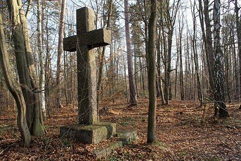 Przy grobie Hrabiny Marii Wielopolskiej