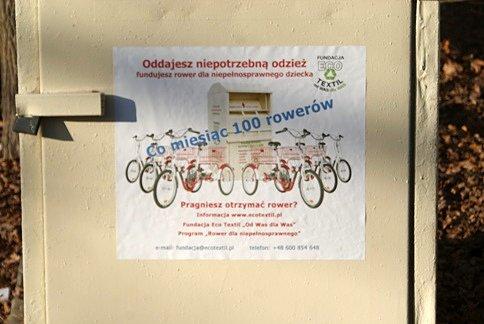 "Rower dla niepełnosprawnego"