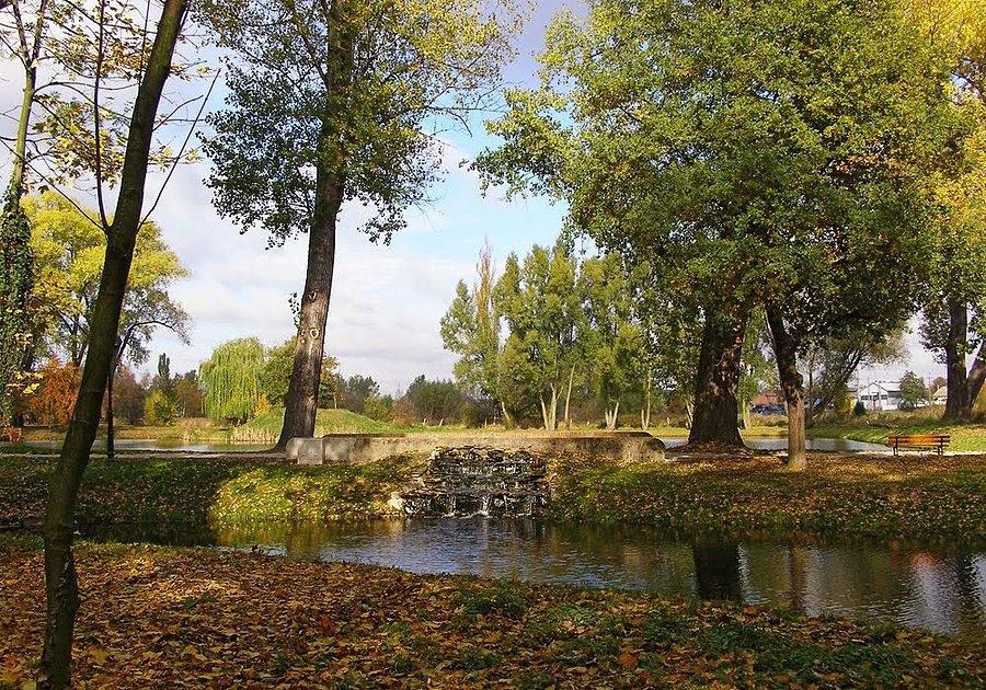 Park planty pleszew