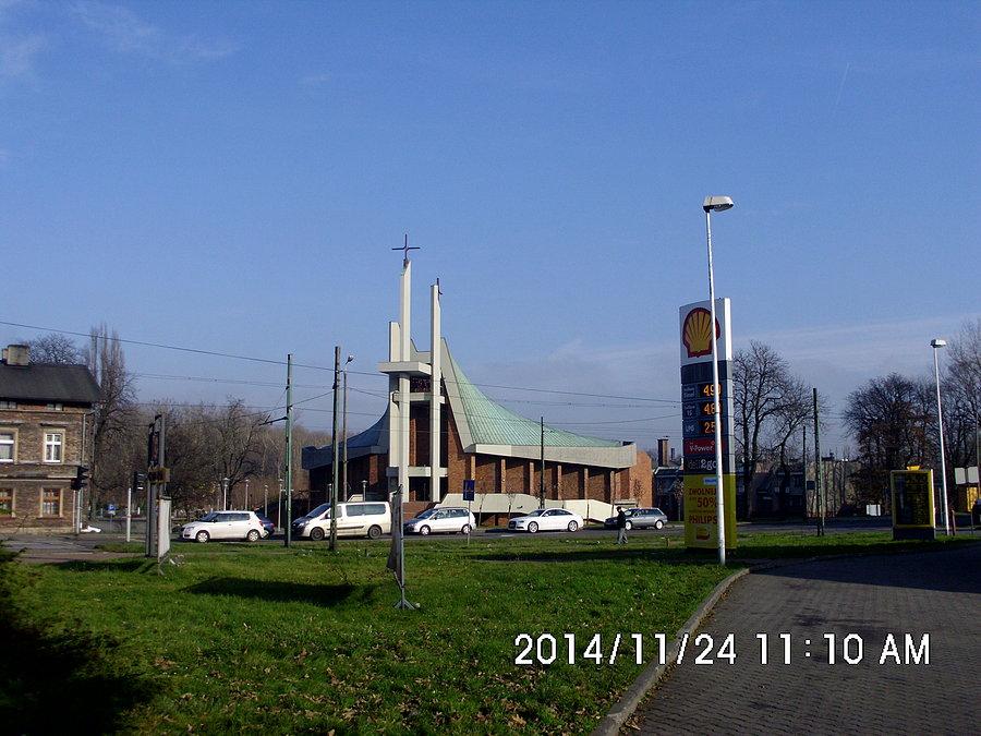 Piaśniki - kościół pod wezwaniem Najświętszego Serca Pana Jezusa