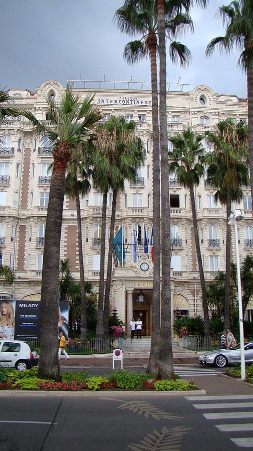 Wjeżdżamy do Cannes