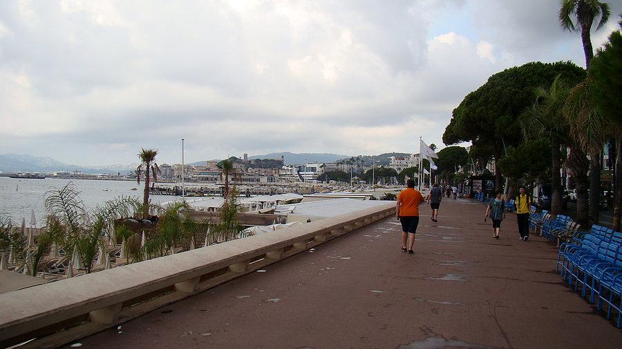 Promenada w Cannes